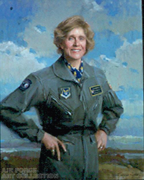 PORTRAIT OF SECRETARY OF THE AIR FORCE SHEILA WIDNALL
